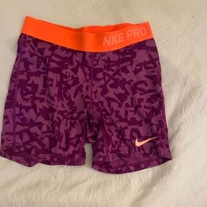 Nike pro spandex